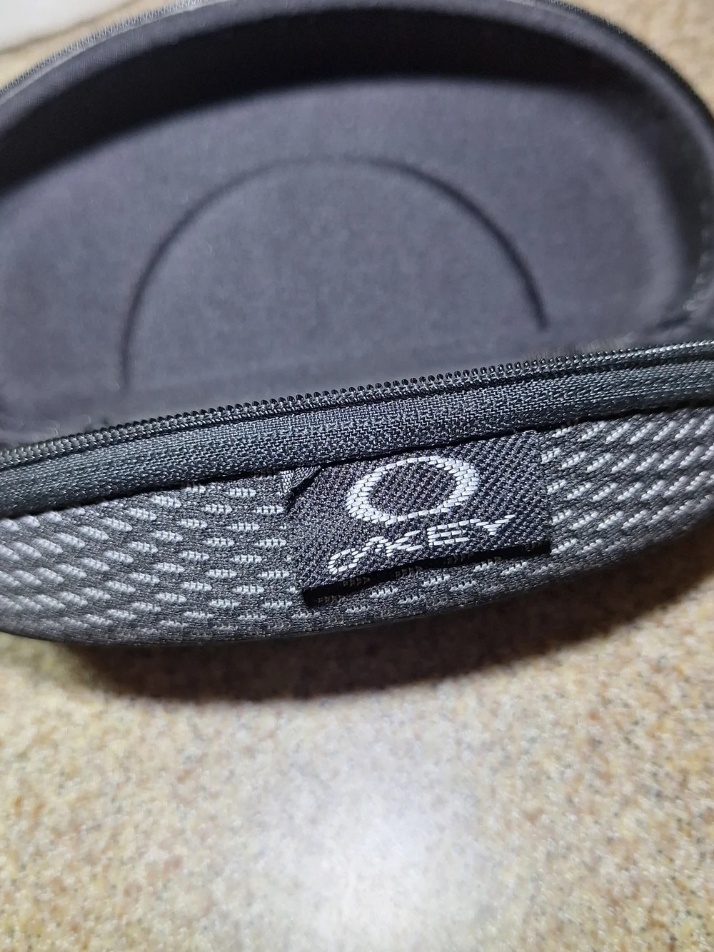 Oakley Ten X Sunglasses OO9128-01 Polished Black Frame 61-16 w/ Case